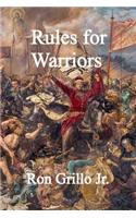 Rules for Warriors