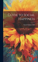 Guide to Social Happiness