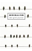 Minimalism dot grid journal