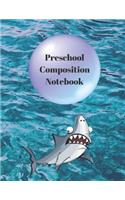 Preschool Composition Notebook