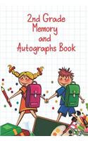 2nd Grade Memory and Autographs Book