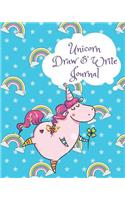 Unicorn Draw and Write Journal
