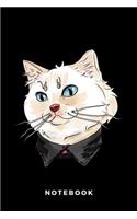 Notebook: Ragamuffin Cat