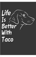 Life Is Better With Taco