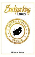 Backpacking Logbuch South Africa Africa 120 Seiten mit Checklisten