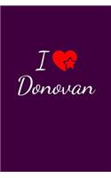 I love Donovan