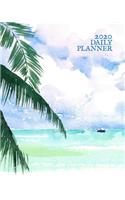2020 Daily Planner: (8x10 Full Page a Day Planner)