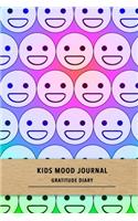 Kids mood journal gratitude diary