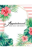 Appointment Book Daily and Hourly