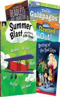 Learn-at-Home: Summer Reading Bundle Grade 5: 5-Book Set: (Learn-at-Home)