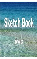 Sketch Book: 6 X 9, Blank Artist Sketchbook: 100 pages, Sketching, Drawing and Creative Doodling. Notebook and Sketchbook to Draw and Journal (Workbook and Handb