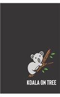 Koala On tree