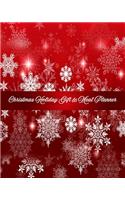 Christmas Holiday Gift and Meal Planner