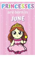 Princesses are Born in June