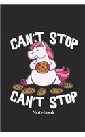 Cant Stop Cant Stop Notebook