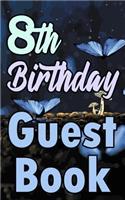 8th Birthday Guest Book