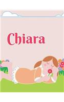 Chiara Personalized Sketchbook Journal Notebook