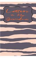 Letters to Grandma Journal