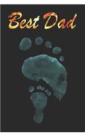 Best Dad: Best Dad Notebook, Journal, Diary size 6x9