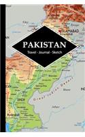 Pakistan Travel Journal: Write and Sketch Your Pakistan Travels, Adventures and Memories