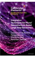 Integration Techniques for Micro/Nanostructure-Based Large-Area Electronics