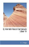 Q. Horatii Flacci Carminum Liber IV