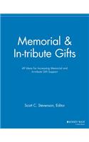Memorial and In-Tribute Gifts