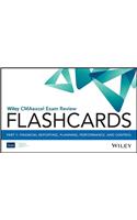 Wiley CMAexcel Exam Review 2018 Flashcards: Part 1, Financial Reporting, Planning, Performance, and Control