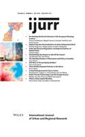 International Journal of Urban and Regional Research, Volume 42, Issue 4