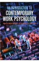 Introduction to Contemporary Work Psychology