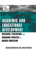 Academic and Educational Development