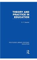 Theory & Practice in Education (Rle Edu K)