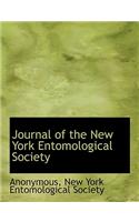 Journal of the New York Entomological Society