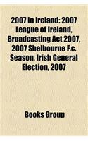 2007 in Ireland