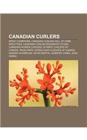 Canadian Curlers: Brier Champions, Canadian Curling Hall of Fame Inductees, Canadian Curling Biography Stubs, Canadian Women Curlers(English)