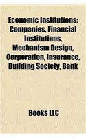 Economic Institutions