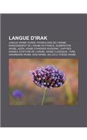 Langue D'Irak: Langue Arabe, Kurde, Phonologie de L'Arabe, Enseignement de L'Arabe En France, Numeration Arabe, Azeri, Arabe Standard Moderne(French)