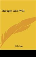 Thought and Will