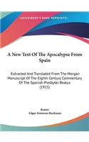 New Text Of The Apocalypse From Spain
