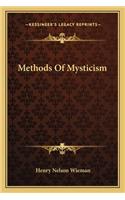 Methods of Mysticism