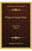 Peeps at Great Cities