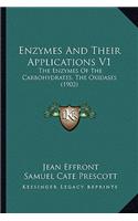 Enzymes and Their Applications V1