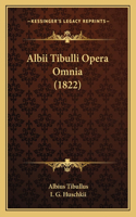 Albii Tibulli Opera Omnia (1822)