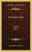 At Vesper Time