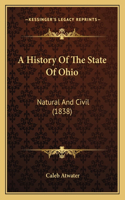 History Of The State Of Ohio