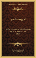 Hyde Genealogy V2