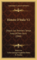 Histoire D'Italie V2