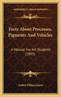 Facts About Processes, Pigments And Vehicles