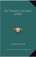 De Varios Colores (1898)