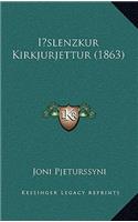 Islenzkur Kirkjurjettur (1863)